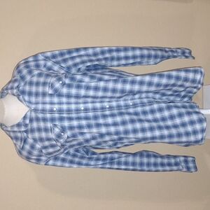 Cowboy Legend Pearl Snap Long Sleeve Shirt Size XL